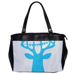 Party Deer With Bunting Office Handbags Front