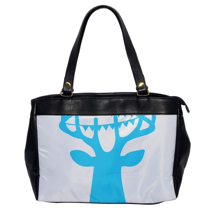 Party Deer With Bunting Office Handbags