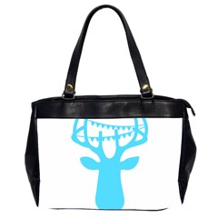 Party Deer With Bunting Office Handbags (2 Sides) 