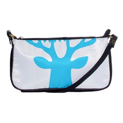 Party Deer With Bunting Shoulder Clutch Bags