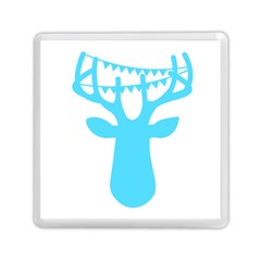 Party Deer With Bunting Memory Card Reader (square)  by CraftyLittleNodes