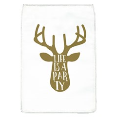 Life Is A Party Buck Deer Flap Covers (l) 