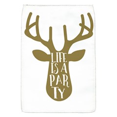 Life Is A Party Buck Deer Flap Covers (s)  by CraftyLittleNodes