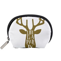 Life Is A Party Buck Deer Accessory Pouches (small) 