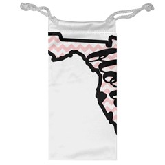 Florida Map Pride Chevron Jewelry Bags