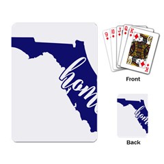 Florida Home  Playing Card by CraftyLittleNodes