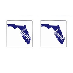 Florida Home  Cufflinks (square)