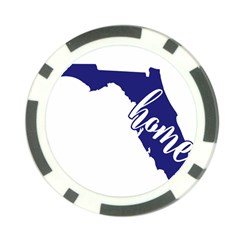 Florida Home  Poker Chip Card Guards by CraftyLittleNodes