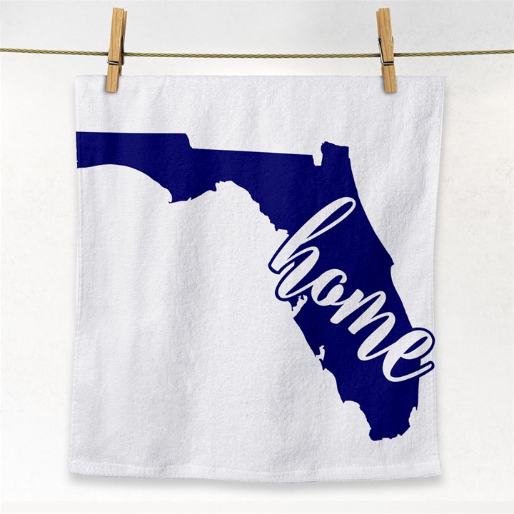 Florida Home  Face Towel