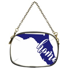 Florida Home  Chain Purses (one Side)  by CraftyLittleNodes