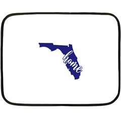 Florida Home  Fleece Blanket (mini) by CraftyLittleNodes