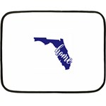 Florida Home  Fleece Blanket (Mini) 35 x27  Blanket