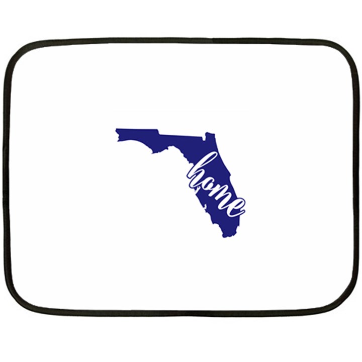 Florida Home  Fleece Blanket (Mini)