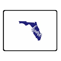 Florida Home  Fleece Blanket (small)