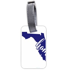 Florida Home  Luggage Tags (one Side)  by CraftyLittleNodes