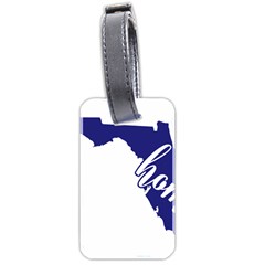 Florida Home  Luggage Tags (two Sides)