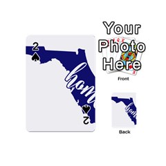 Florida Home  Playing Cards 54 (mini) 