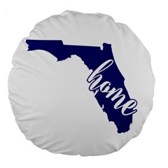 Florida Home  Large 18  Premium Round Cushions by CraftyLittleNodes