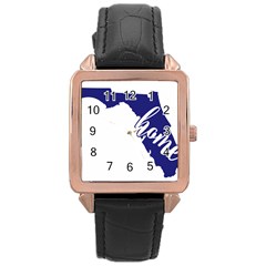 Florida Home  Rose Gold Watches by CraftyLittleNodes