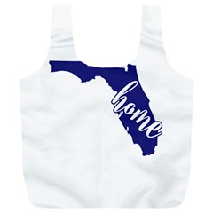 Florida Home  Full Print Recycle Bags (l)  by CraftyLittleNodes