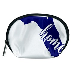 Florida Home  Accessory Pouches (medium)  by CraftyLittleNodes