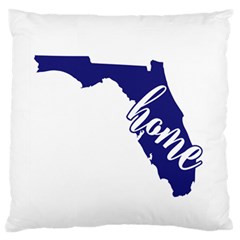 Florida Home  Large Flano Cushion Cases (one Side) 