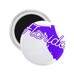 Florida Home State Pride 2 25  Magnets