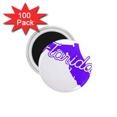 Florida Home State Pride 1 75  Magnets (100 Pack) 