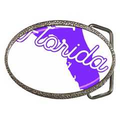 Florida Home State Pride Belt Buckles by CraftyLittleNodes