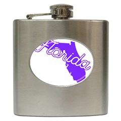 Florida Home State Pride Hip Flask (6 Oz)