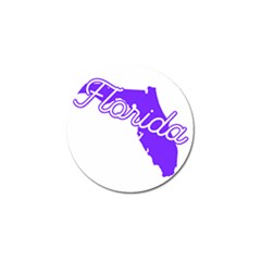 Florida Home State Pride Golf Ball Marker (4 Pack)