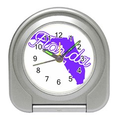 Florida Home State Pride Travel Alarm Clocks