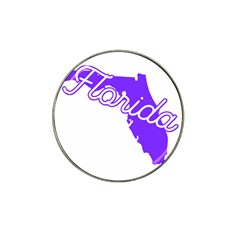 Florida Home State Pride Hat Clip Ball Marker