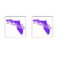 Florida Home State Pride Cufflinks (square) by CraftyLittleNodes