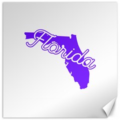 Florida Home State Pride Canvas 20  X 20   by CraftyLittleNodes