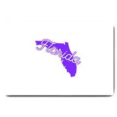 Florida Home State Pride Large Doormat 