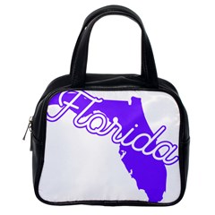 Florida Home State Pride Classic Handbags (one Side) by CraftyLittleNodes