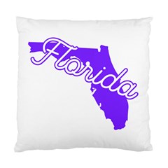 Florida Home State Pride Standard Cushion Cases (two Sides) 