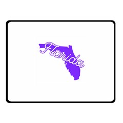 Florida Home State Pride Fleece Blanket (small)