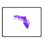 FLorida Home State Pride Fleece Blanket (Small) 50 x40  Blanket Front