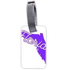 Florida Home State Pride Luggage Tags (two Sides)