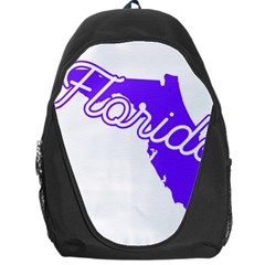 Florida Home State Pride Backpack Bag by CraftyLittleNodes