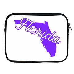 Florida Home State Pride Apple Ipad 2/3/4 Zipper Cases