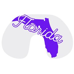 Florida Home State Pride Travel Neck Pillows