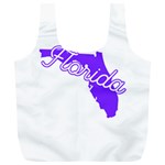 FLorida Home State Pride Full Print Recycle Bags (L)  Front