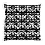 Black And White Owl Pattern Standard Cushion Case (One Side)  Front