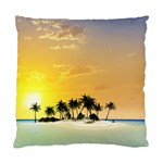 Beautiful Island In The Sunset Standard Cushion Case (One Side)  Front