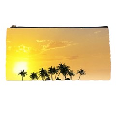 Beautiful Island In The Sunset Pencil Cases by FantasyWorld7