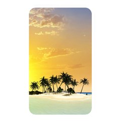 Beautiful Island In The Sunset Memory Card Reader by FantasyWorld7