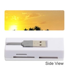 Beautiful Island In The Sunset Memory Card Reader (stick) 